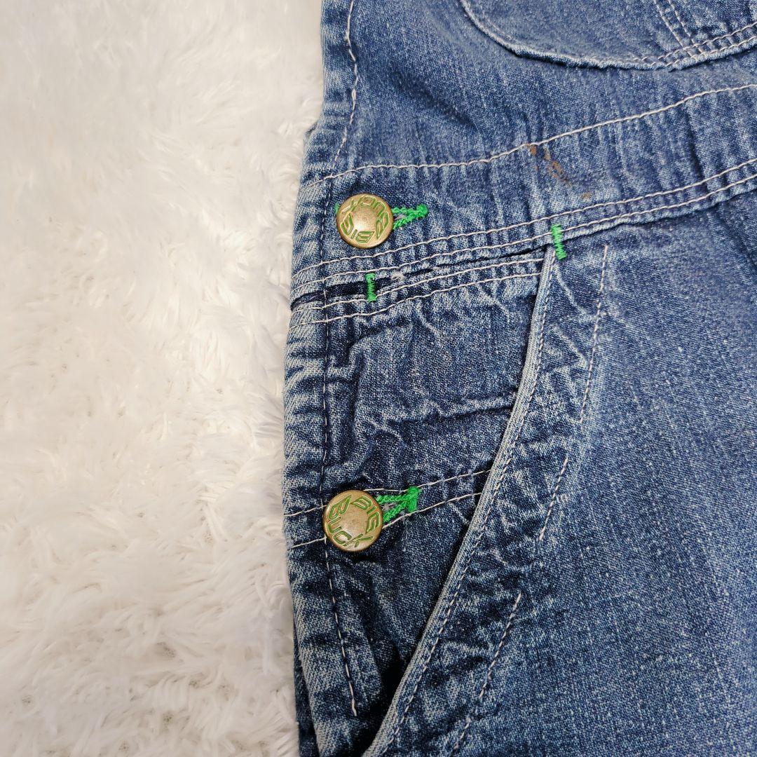 50s-60s BIG BUCK　オーバーオール　デニム　オールインワン