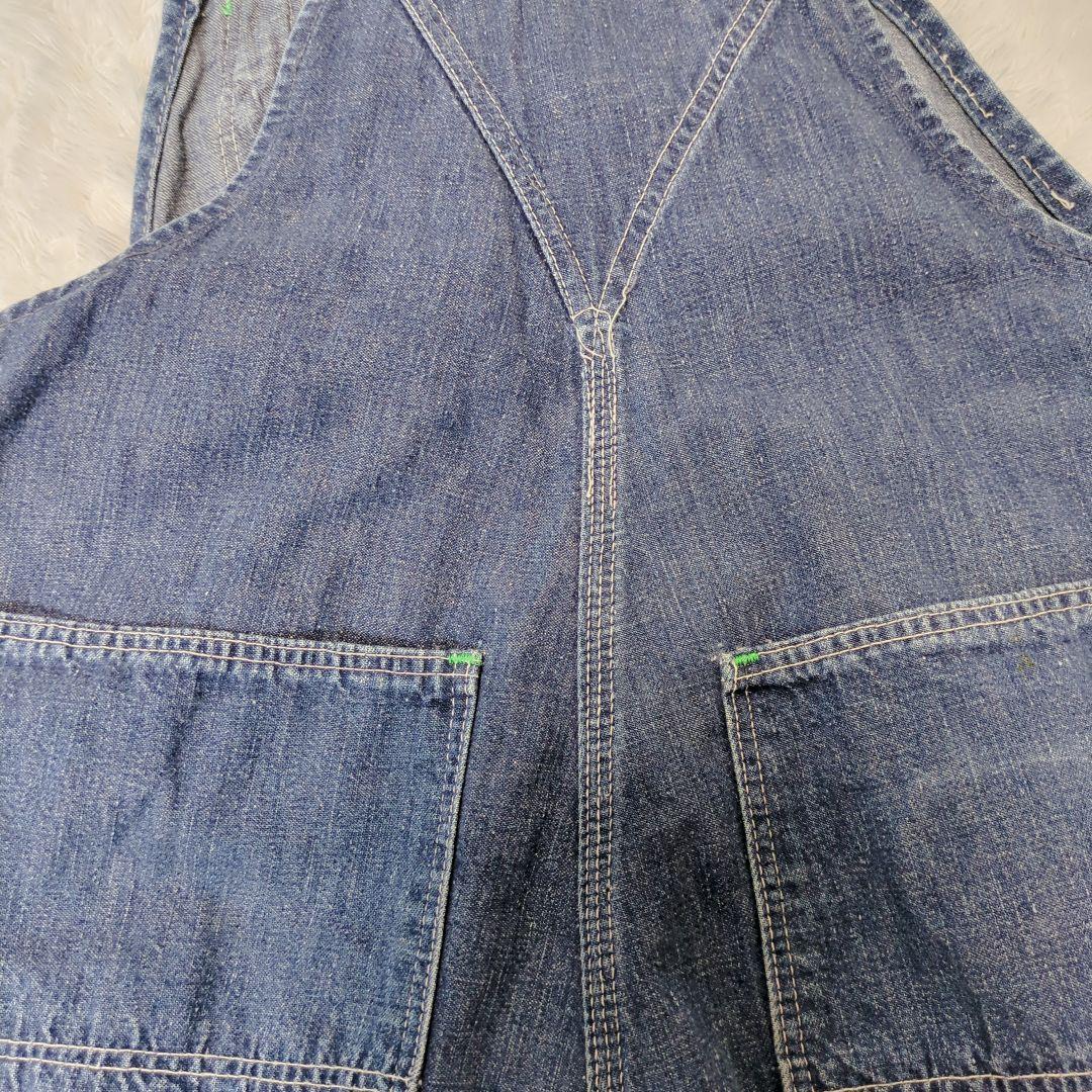 50s-60s BIG BUCK　オーバーオール　デニム　オールインワン