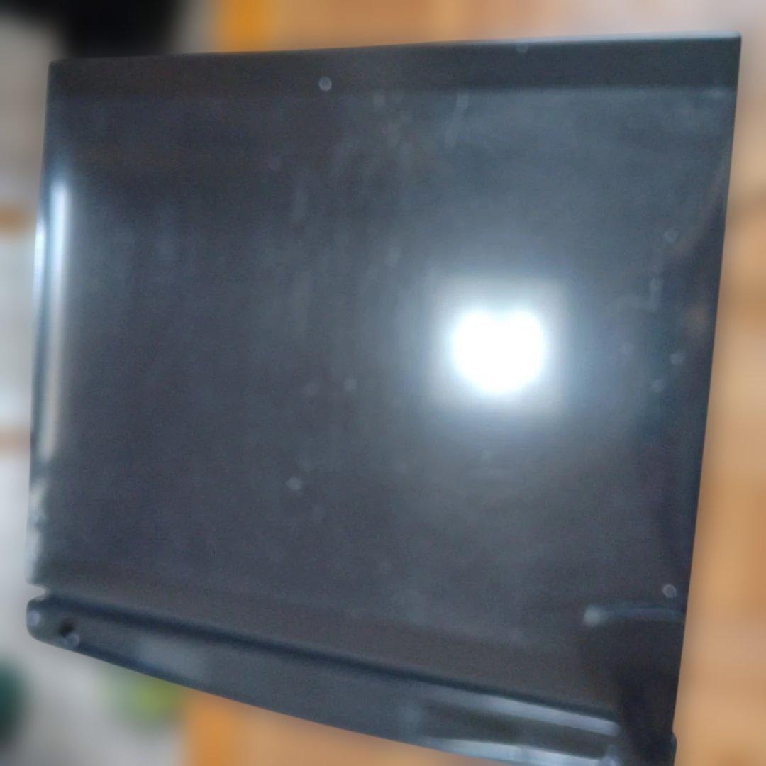 IRIS OHYAMA コンパクト冷蔵庫 黒