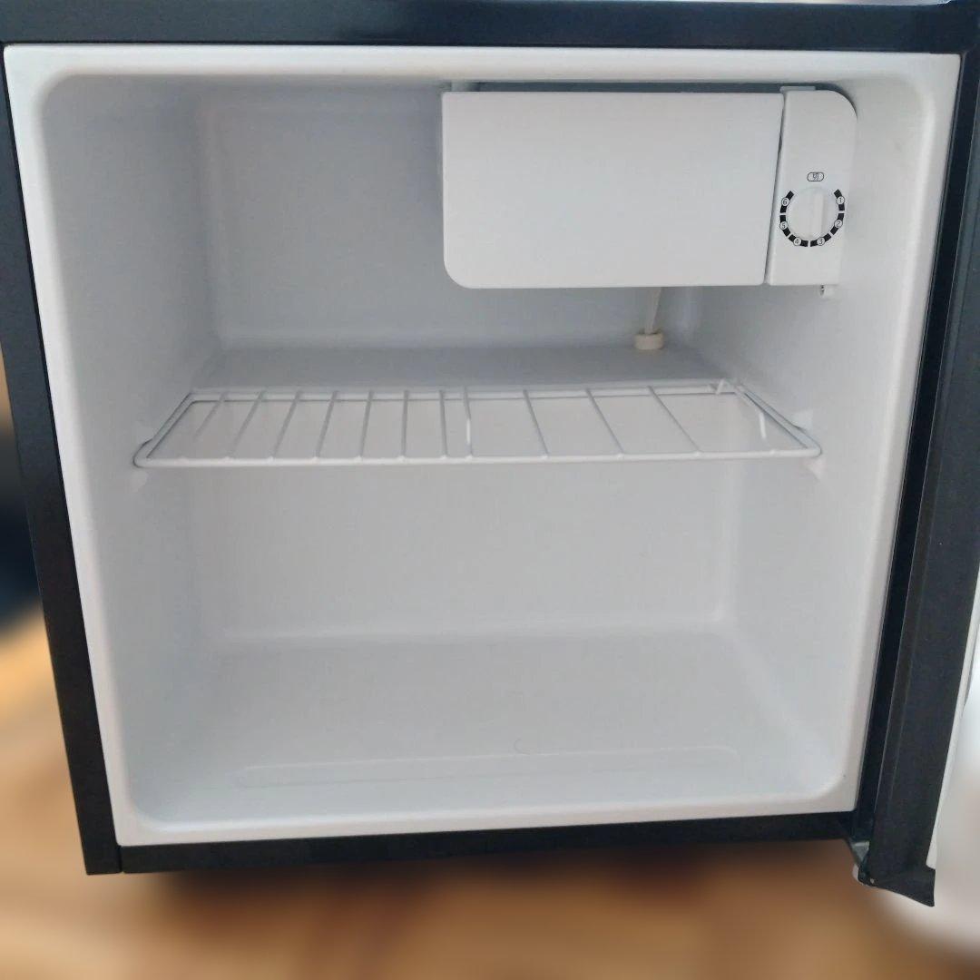 IRIS OHYAMA コンパクト冷蔵庫 黒