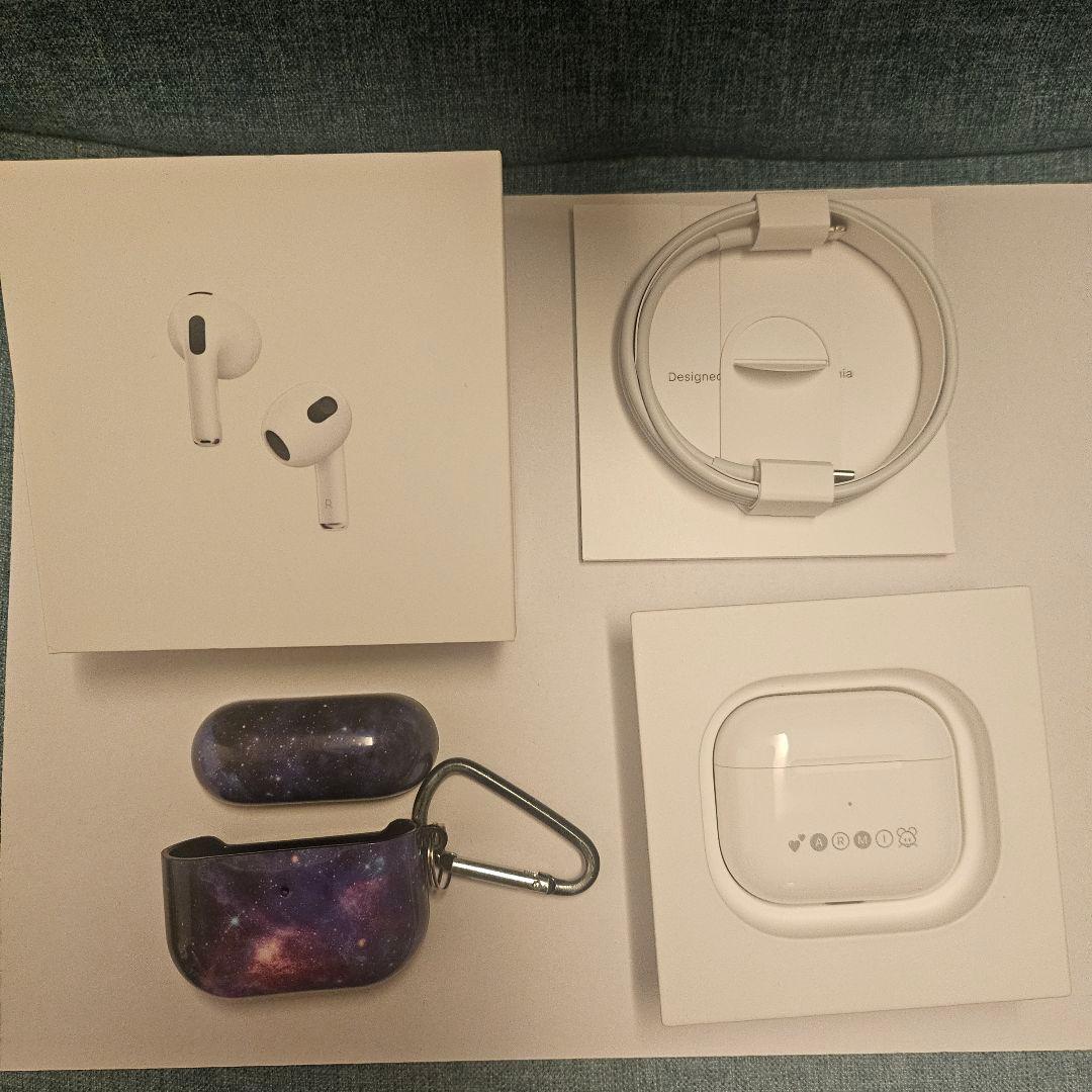 イヤホン Airpods Third Generation Model A2566