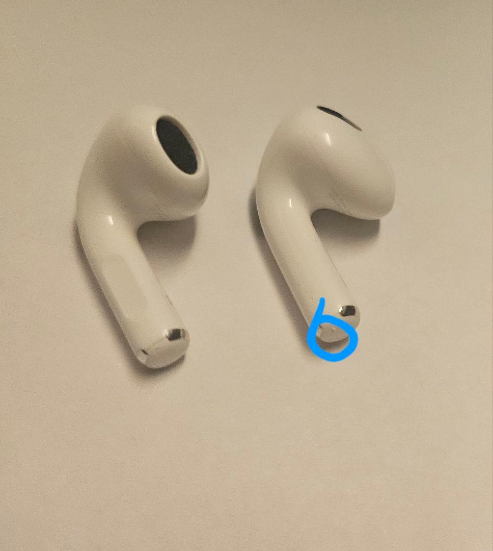 イヤホン Airpods Third Generation Model A2566