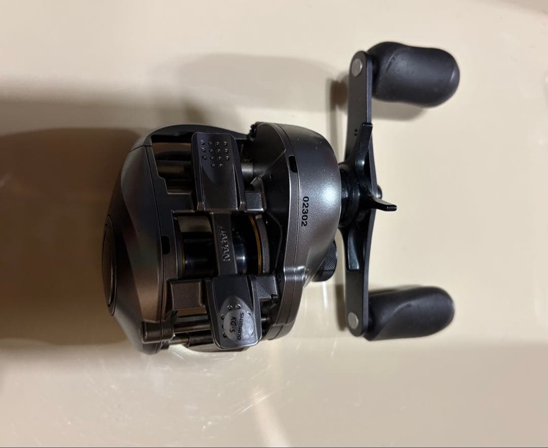 アルデバランmg7 左巻き　SHIMANO