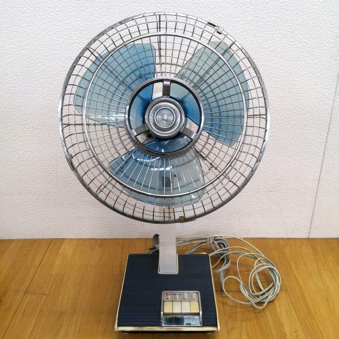 日立 扇風機 D-680 1968年 昭和43年 動作確認済