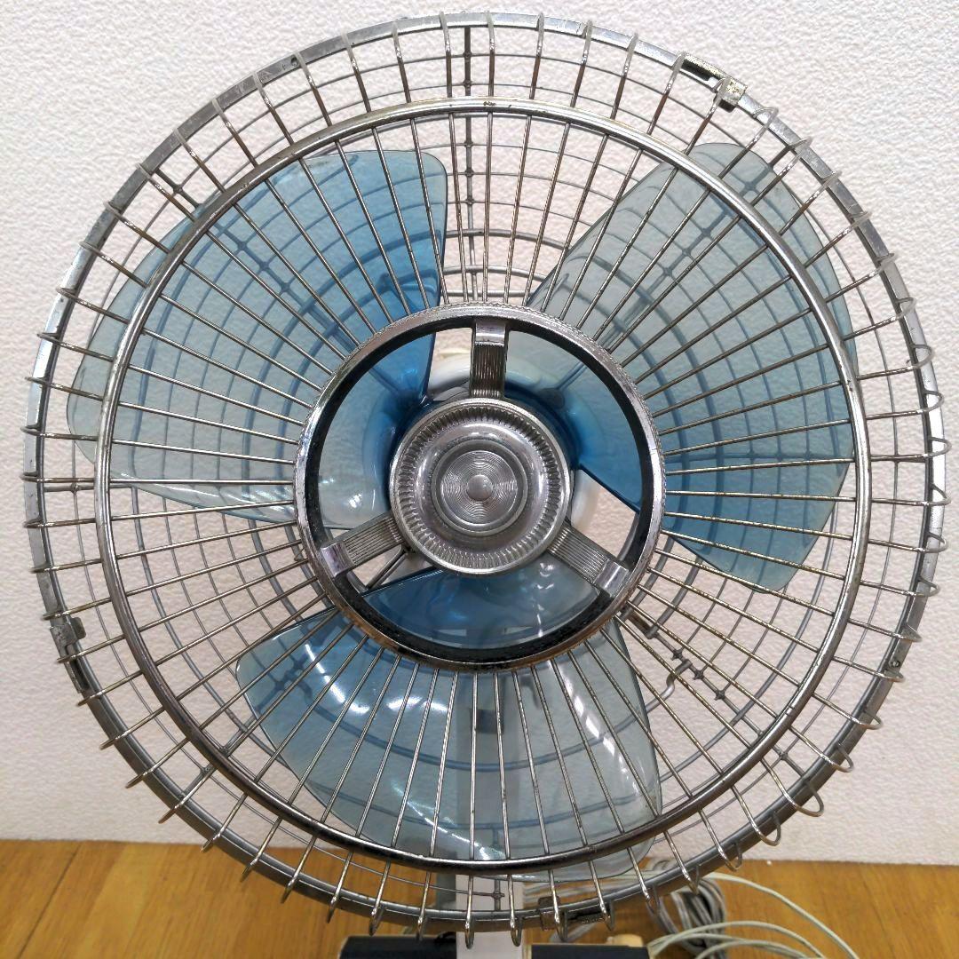 日立 扇風機 D-680 1968年 昭和43年 動作確認済