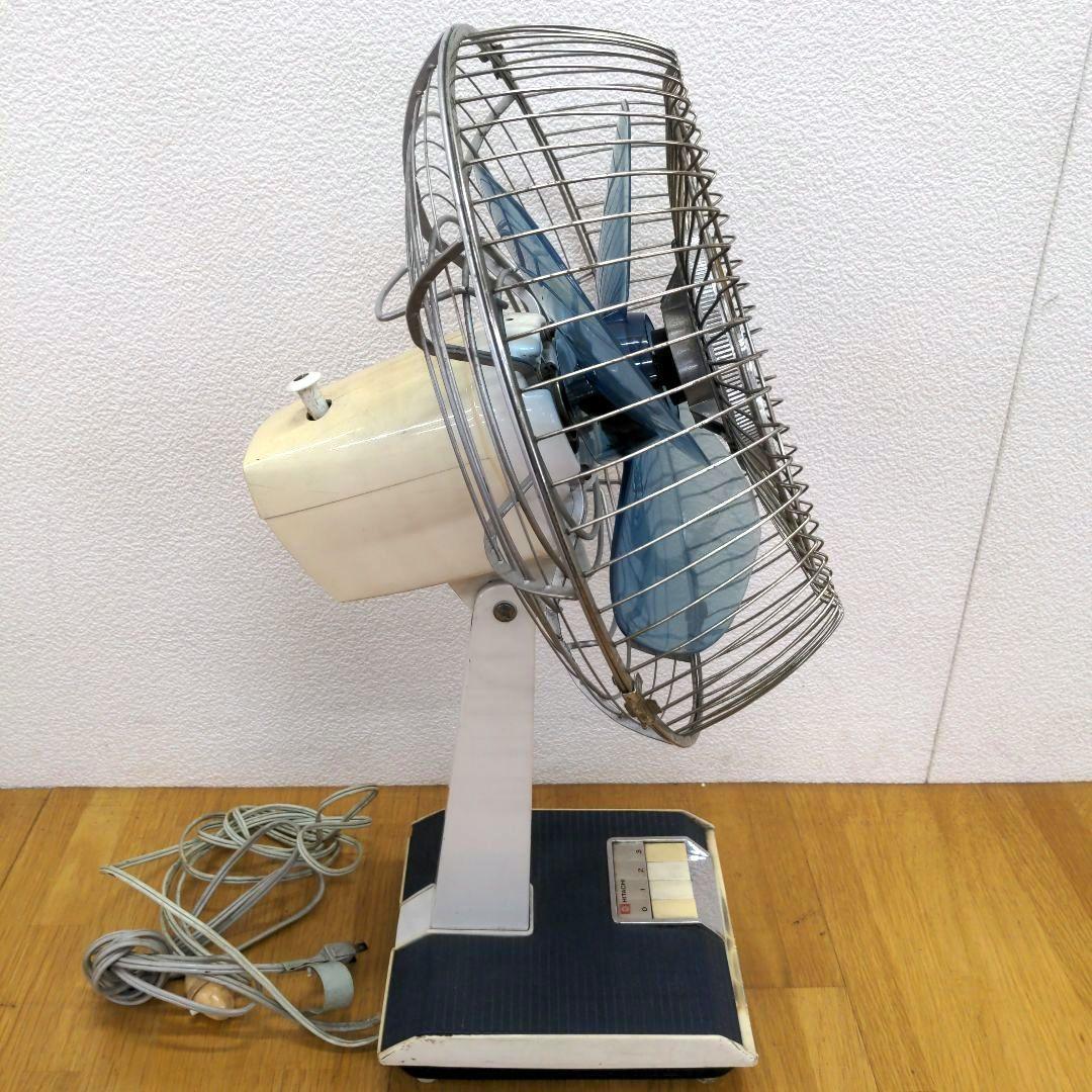 日立 扇風機 D-680 1968年 昭和43年 動作確認済
