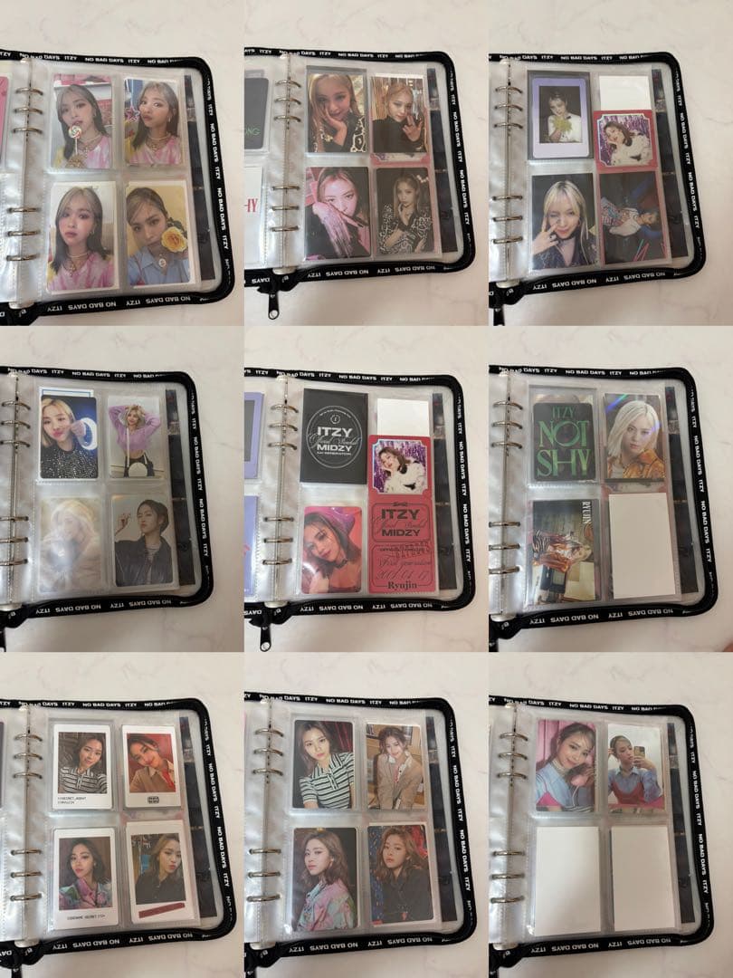 itzy リュジン ユナ トレカ アルバム ペンライト 大量まとめ売り