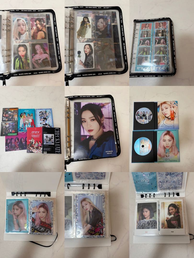 itzy リュジン ユナ トレカ アルバム ペンライト 大量まとめ売り