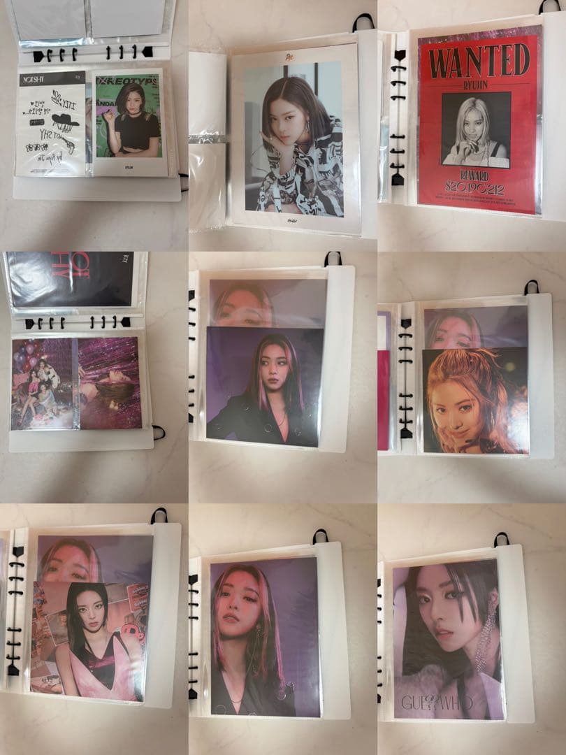 itzy リュジン ユナ トレカ アルバム ペンライト 大量まとめ売り