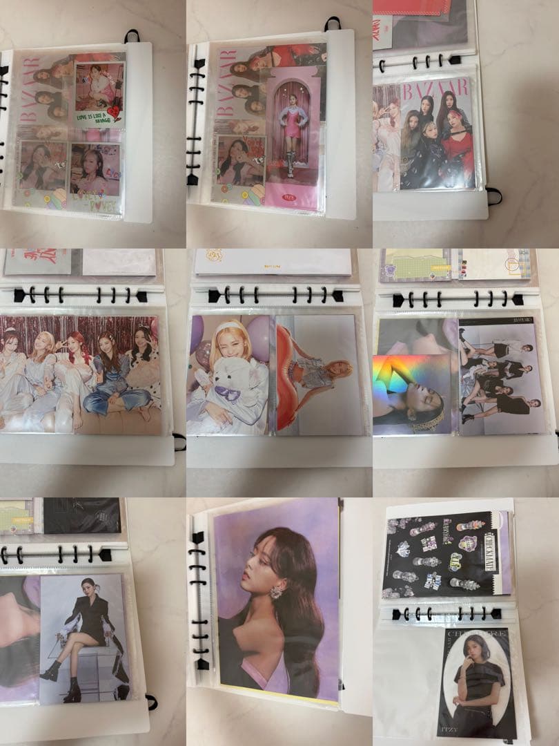 itzy リュジン ユナ トレカ アルバム ペンライト 大量まとめ売り