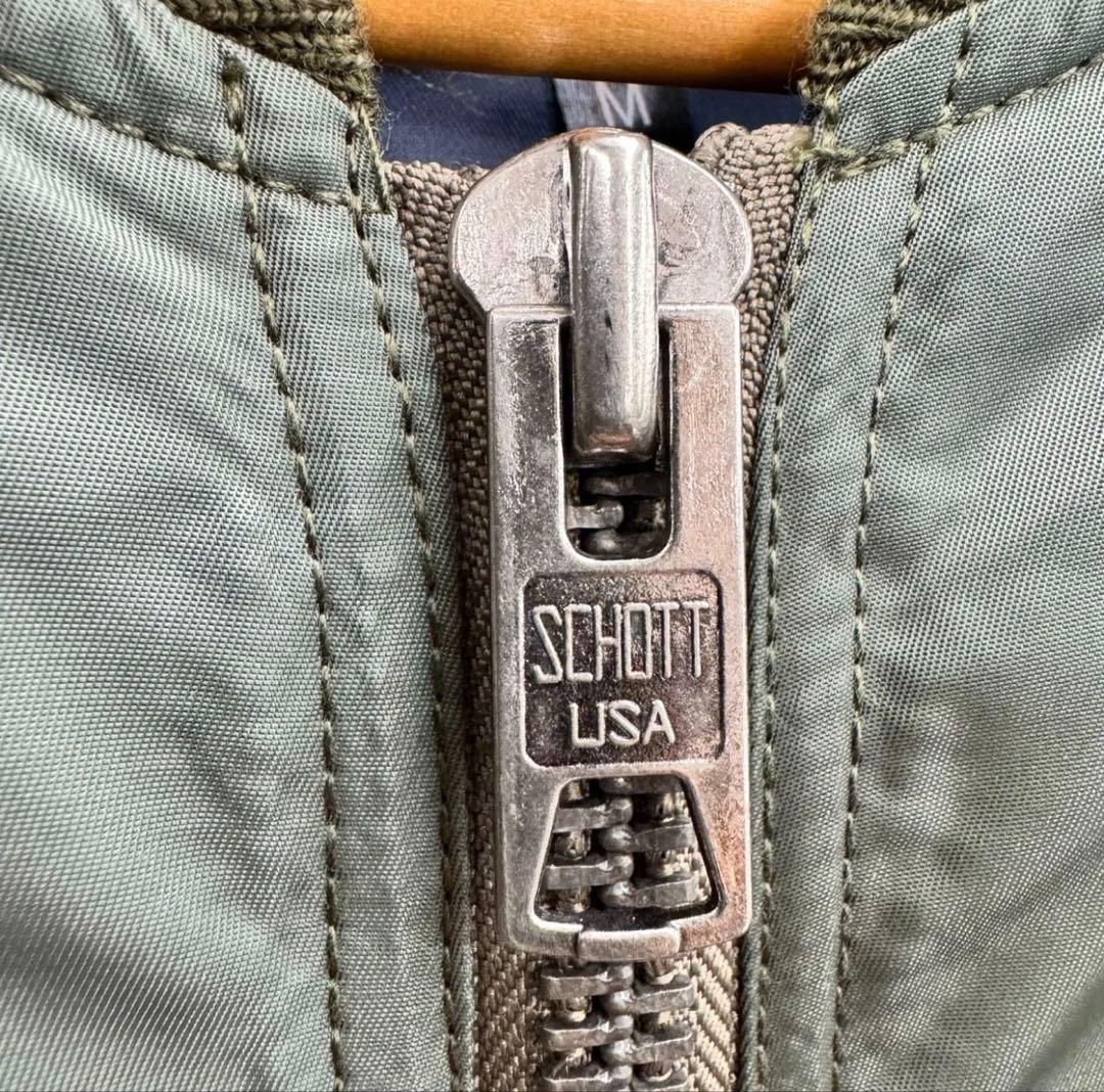 吉*家様 Schott Ron Herman MA-1 フライトジャケット　Mサ