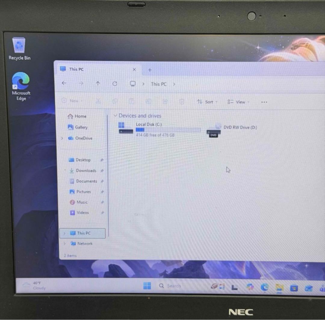 【NEC VersaPro】i5/ RAM 8GB / SSD 512GB