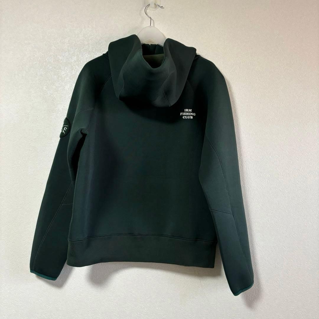 IRIE FISHING CLUB ジップパーカー　グリーン　XL