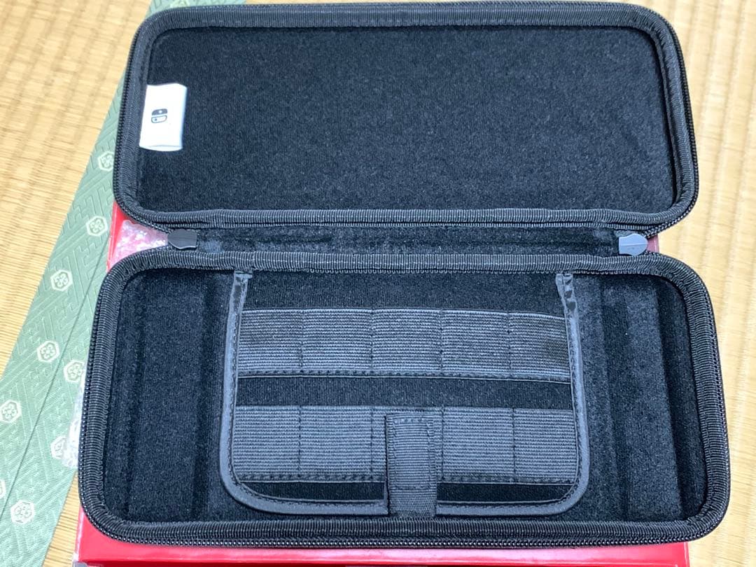 Switch Nintendo Switch Joy-Conグレー　ケース付き