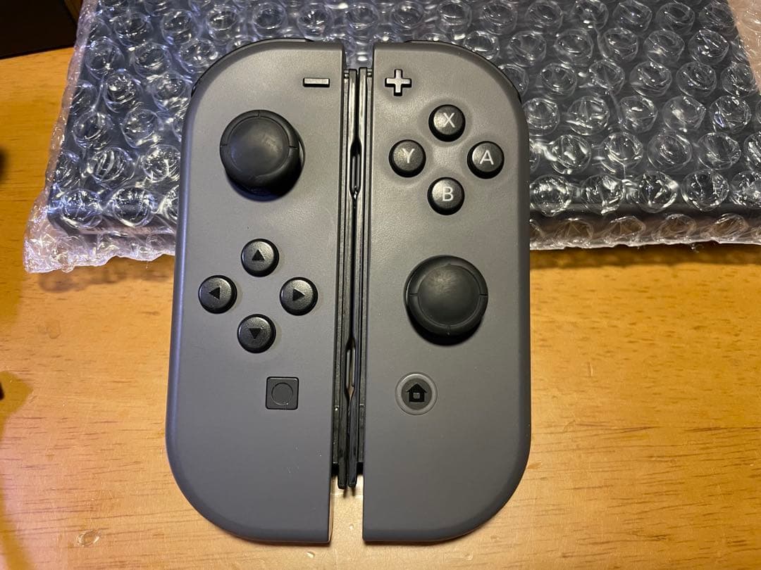 Switch Nintendo Switch Joy-Conグレー　ケース付き