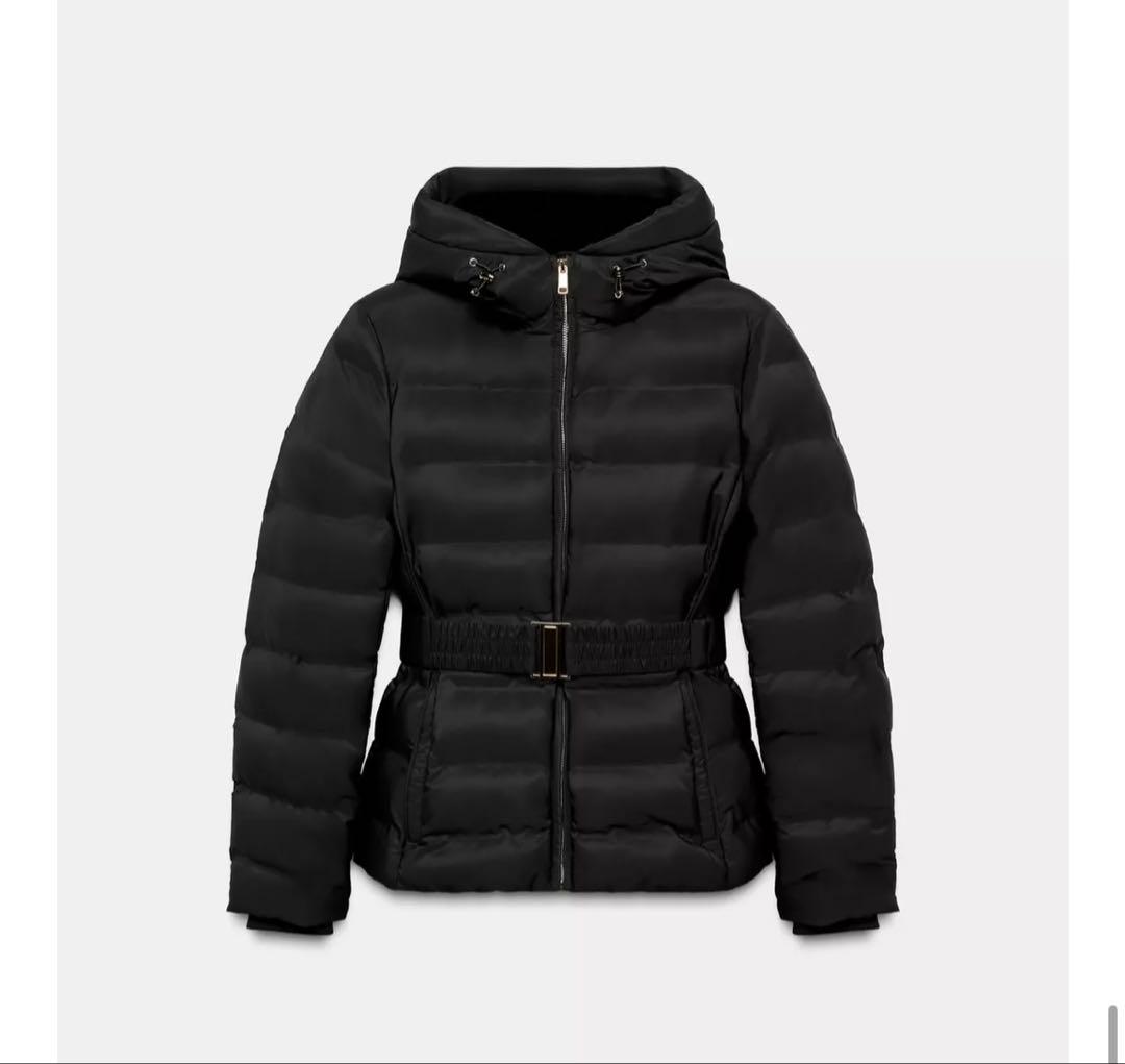 ZARA スリムフィットショートアノラック