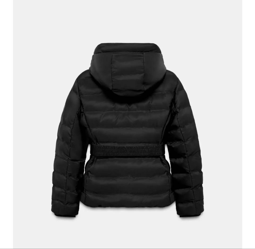 ZARA スリムフィットショートアノラック