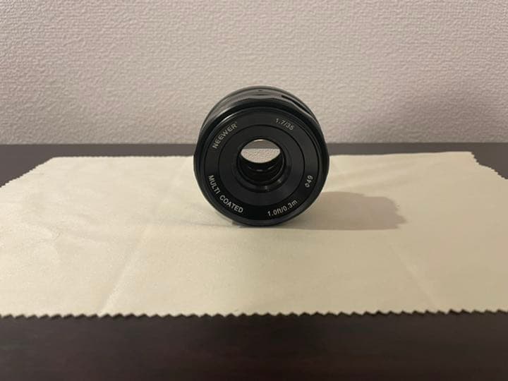 Neewer35mm F/1.7大口径プライムマニュアルフォーカスレンズ