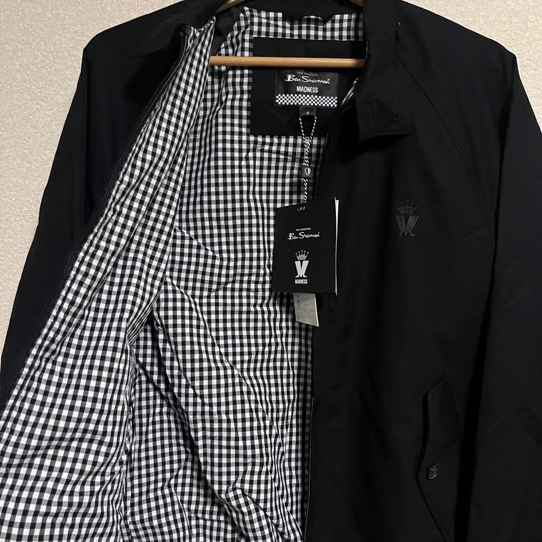 新品 BenSherman MADNESS ハリントンジャケット S
