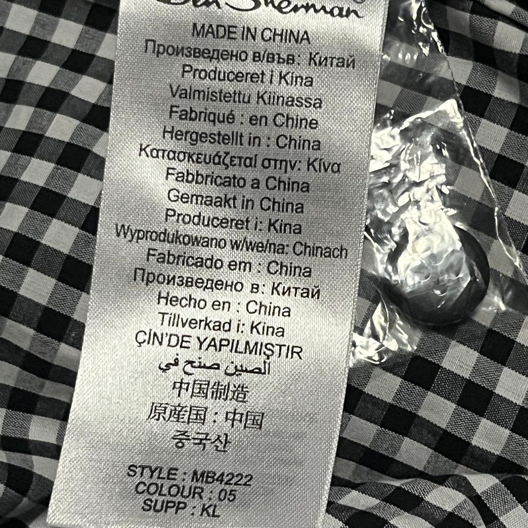 新品 BenSherman MADNESS ハリントンジャケット S