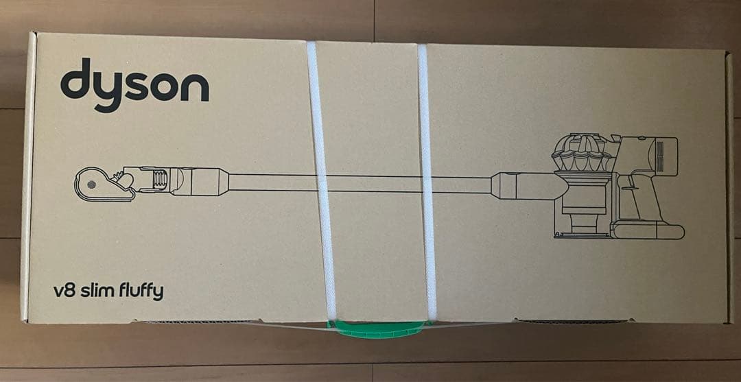 Dyson V8 Slim Fluffy スティッククリーナー　コードレス掃除機