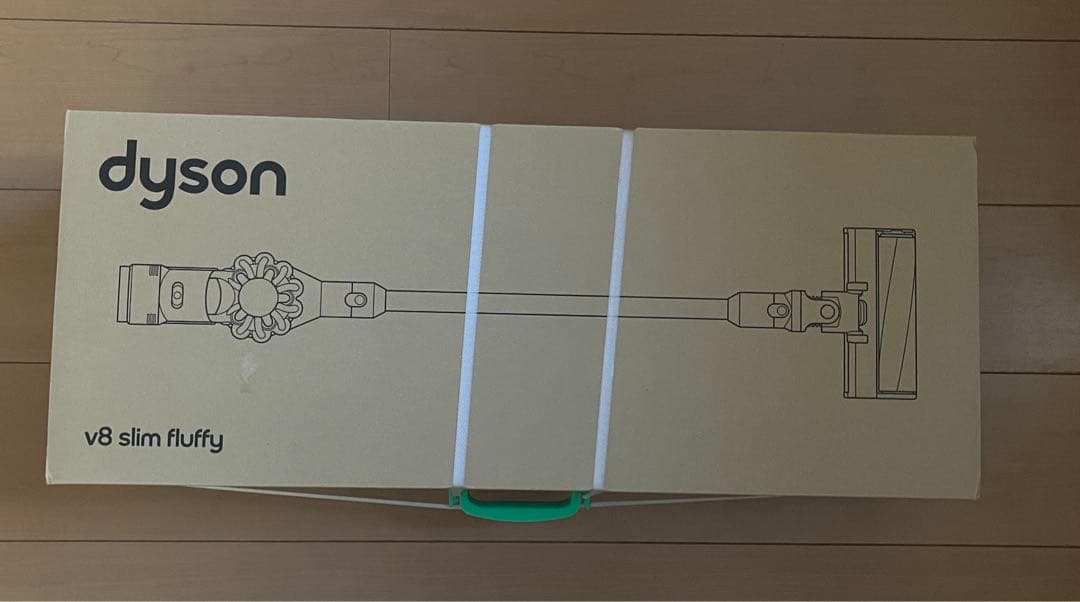 Dyson V8 Slim Fluffy スティッククリーナー　コードレス掃除機