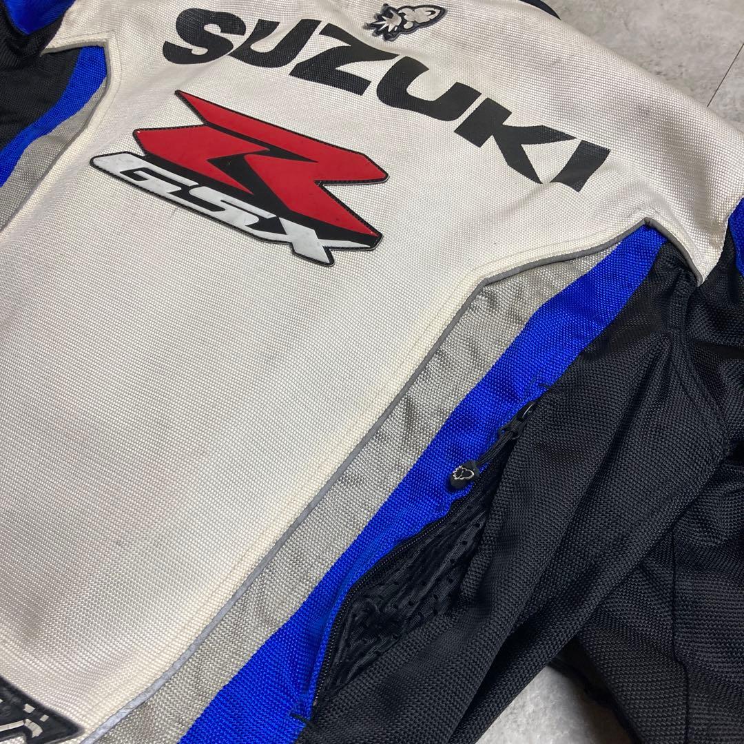 ★ SUZUKI　スズキ　ライダースジャケット　Lサイズ