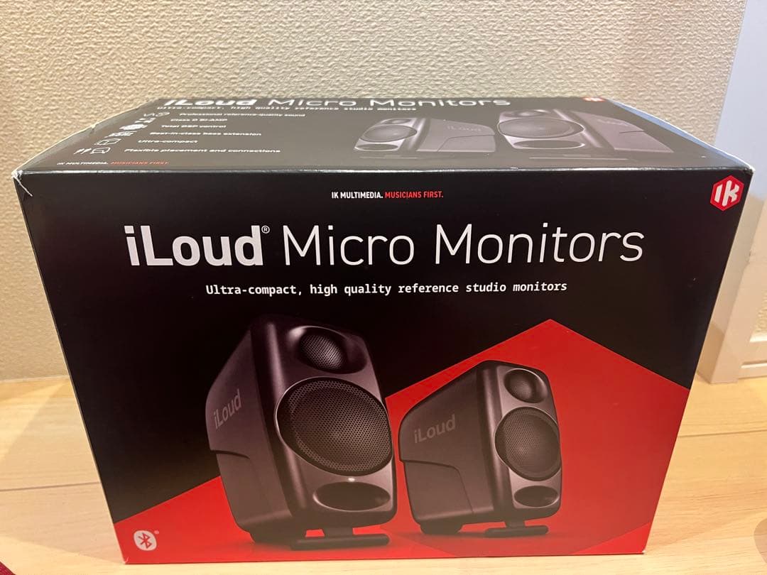 スピーカー・ウーファー IK Multimedia iLoud Micro Monitor