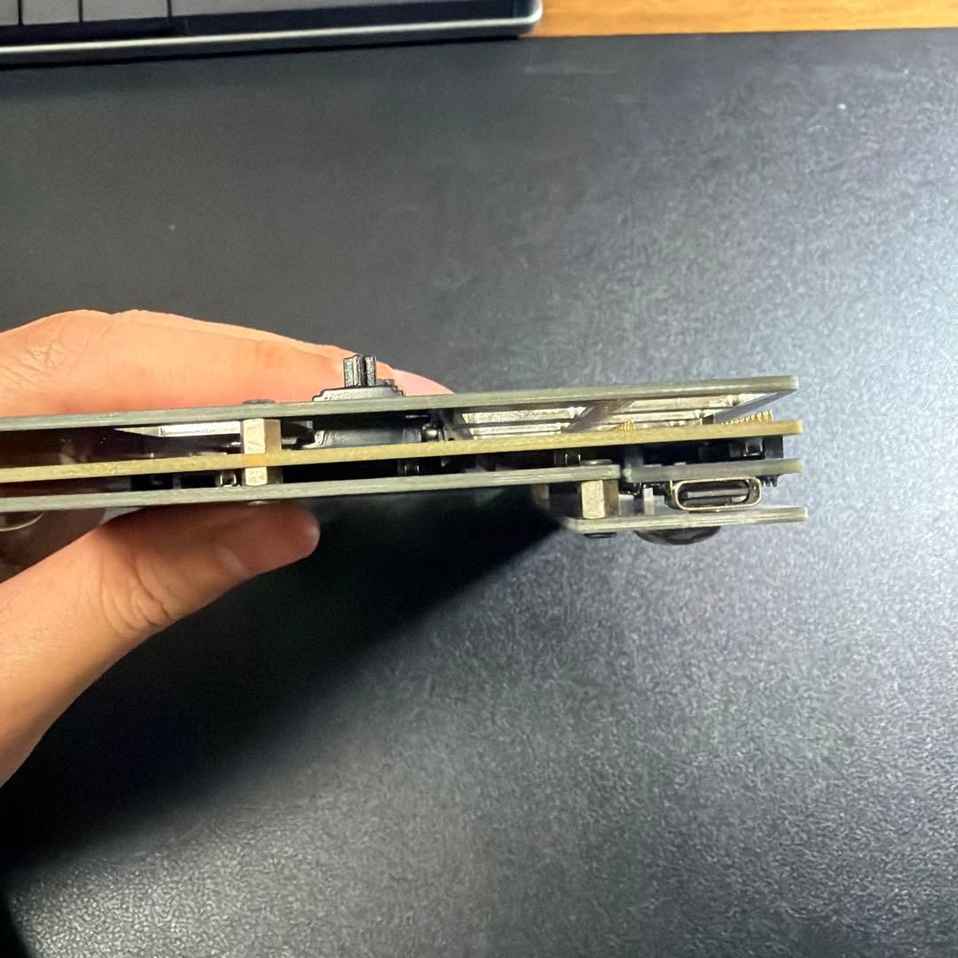 7sPro はんだ付け済み簡単キット