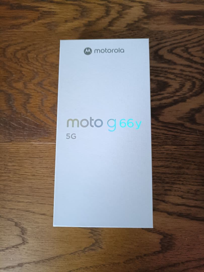 moto g66y 5G ブラックオイスター　SIMフリー