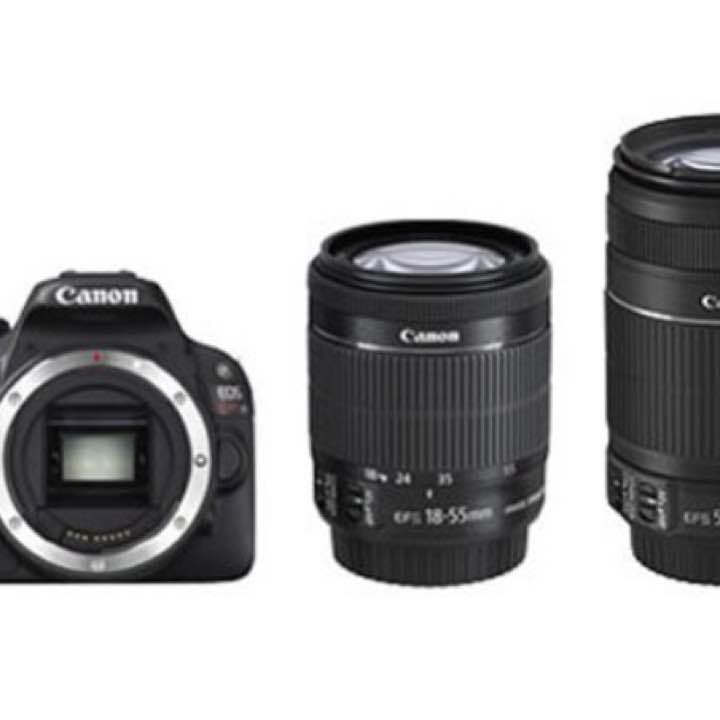 3万値引き。高性能一眼レフ canon