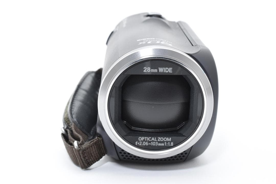 パナソニック　Panasonic HC-V520M-A ダークネイビー