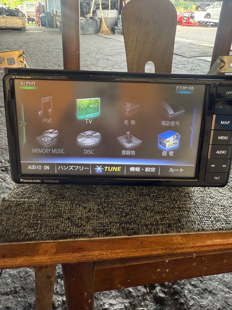 Panasonic Strada ナビゲーションオーディオ機器