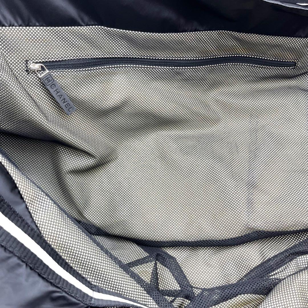 ✨激レア✨シャネル　スポーツバッグ　旅行バッグ　マザーズバッグ　デカココ　黒