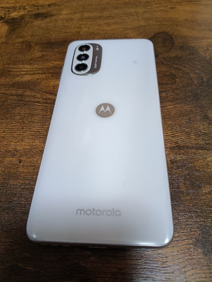 16さん専用 Motorola G52J 本体 新品ガラスフィルム3枚透明ケース