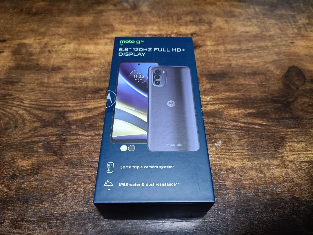 16さん専用 Motorola G52J 本体 新品ガラスフィルム3枚透明ケース