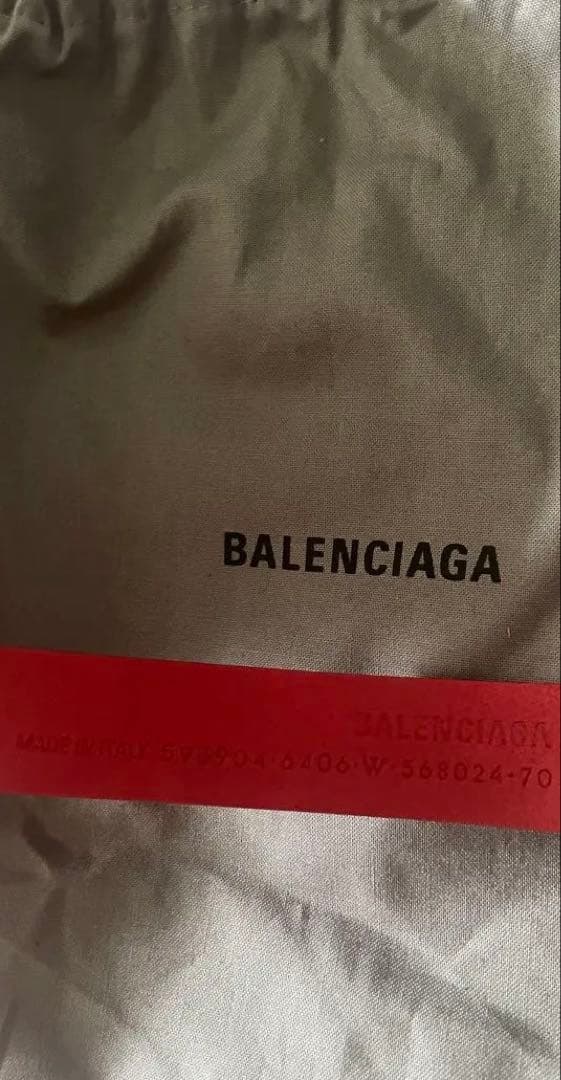 10/10-13限定価格今季の色レッドの新品未使用！BALENCIAGA ベルト