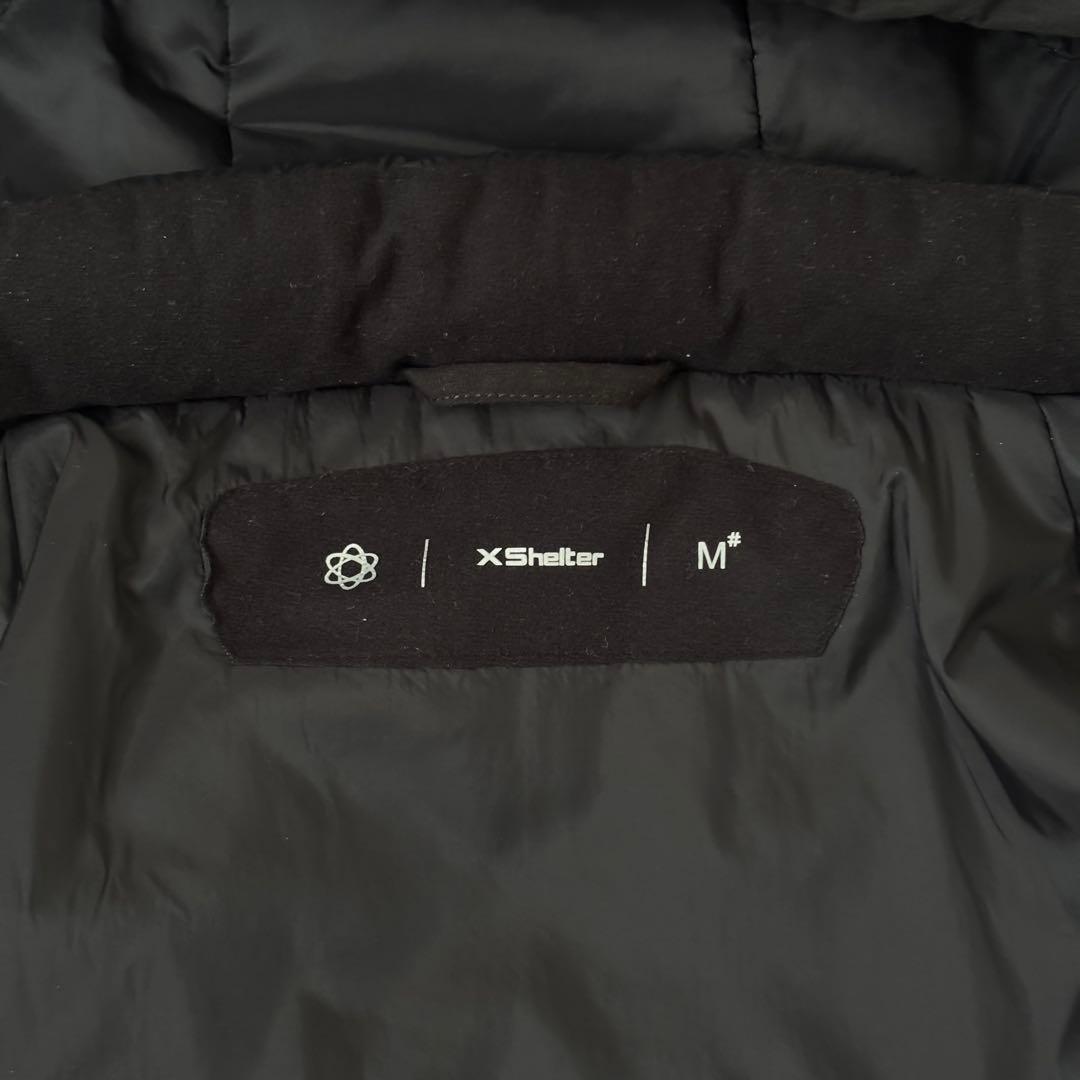 【入手困難】 XShelter 断熱防水防寒ジャケット M 黒 XW601