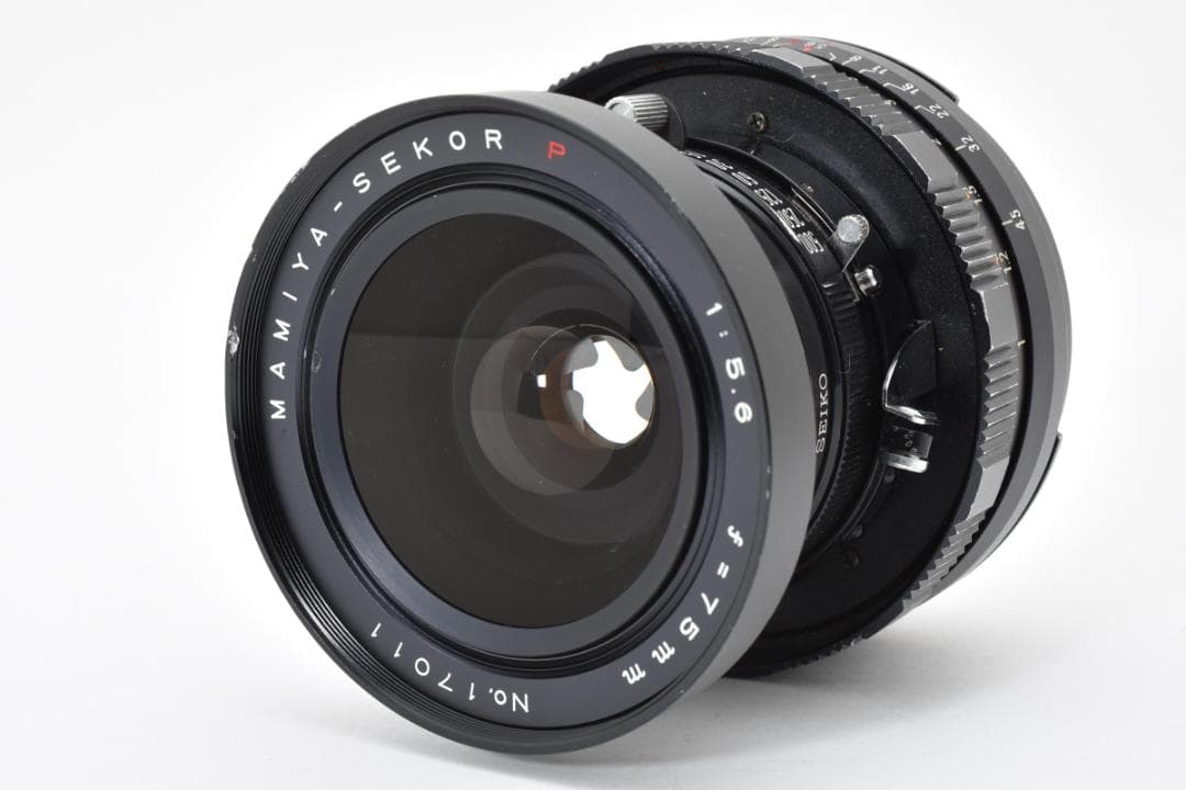 ジャンク品 マミヤ Mamiya Sekor P 75mm f/5.6 5947