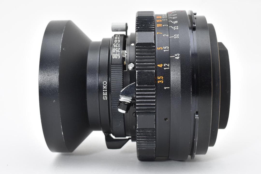 ジャンク品 マミヤ Mamiya Sekor P 75mm f/5.6 5947