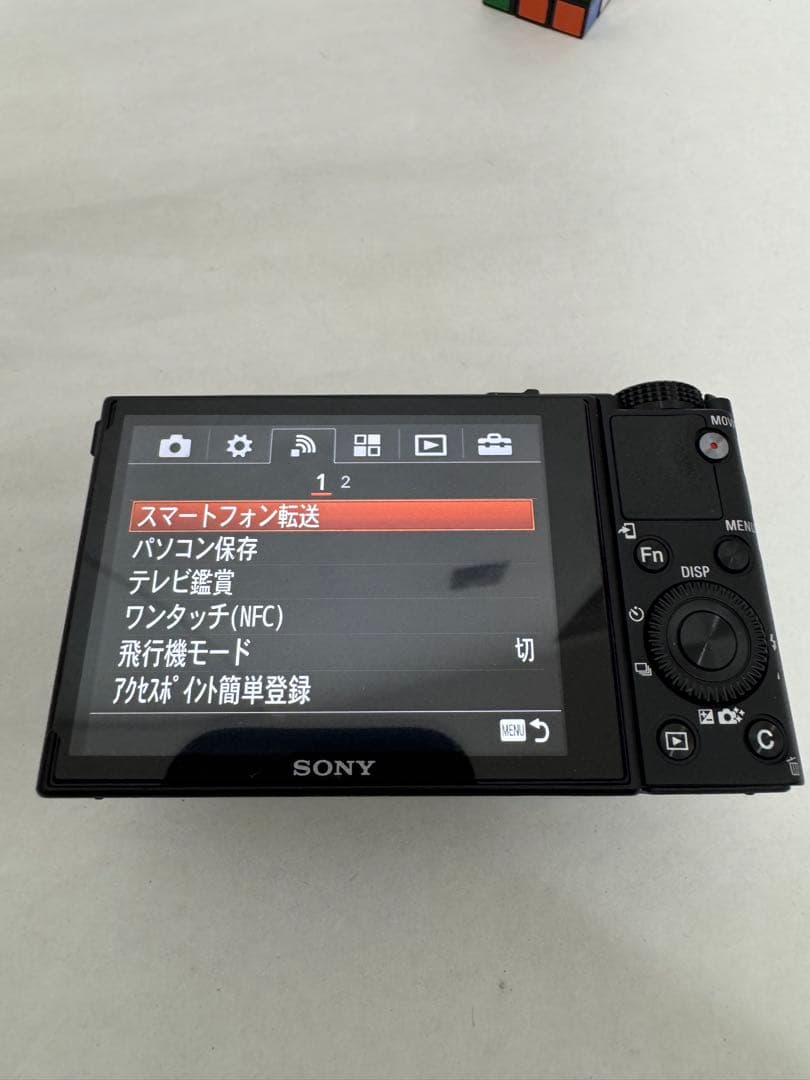 J*l様 ソニー デジタルカメラ ￼SONY RX100III (動作確認)