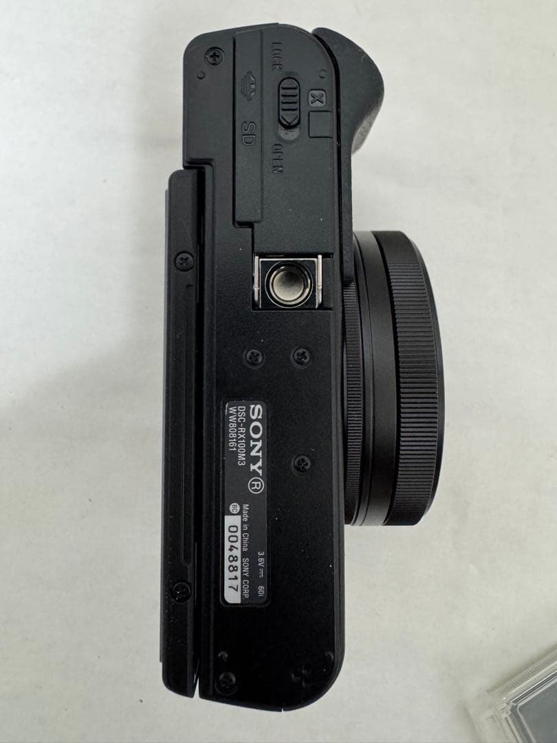 J*l様 ソニー デジタルカメラ ￼SONY RX100III (動作確認)