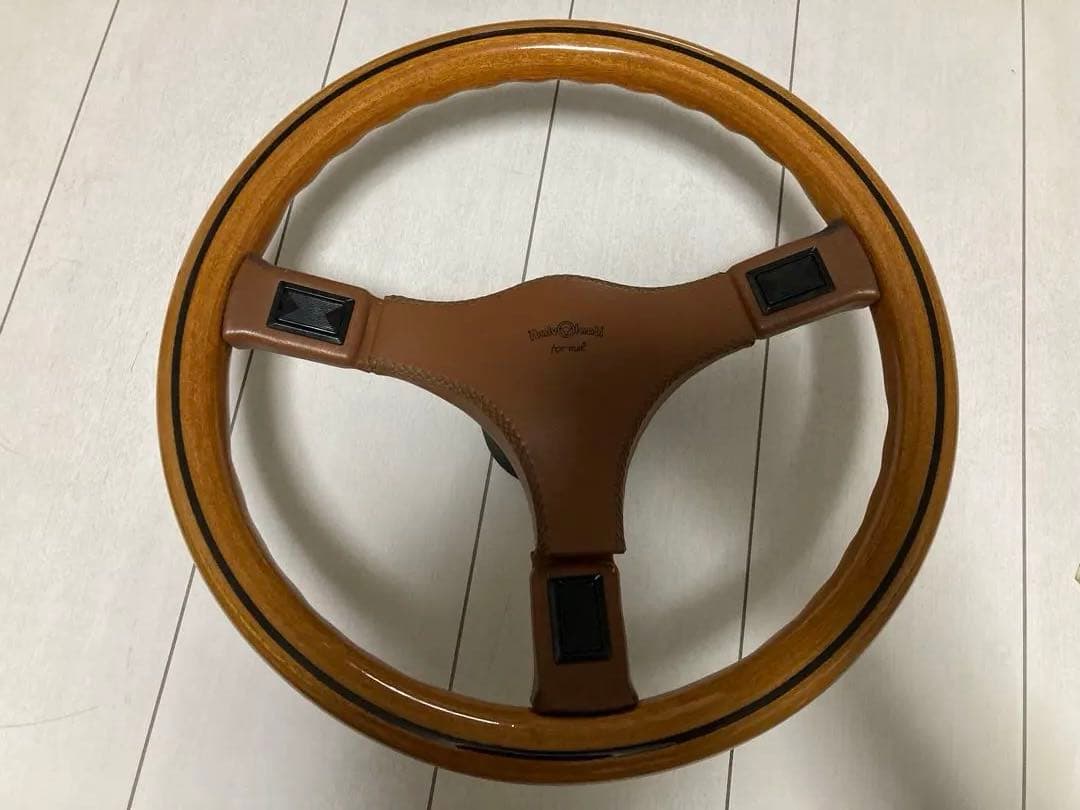 italvolanti イタルボランテ ステアリング　当時物　ボス付き