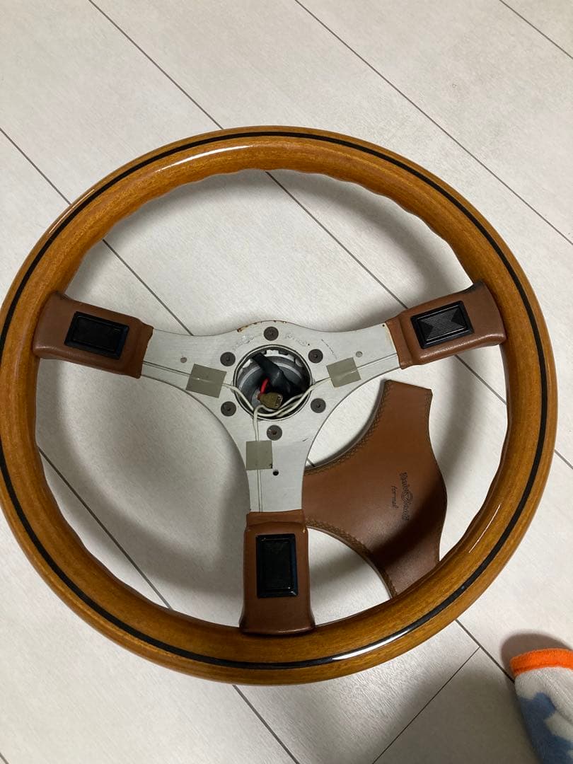 italvolanti イタルボランテ ステアリング　当時物　ボス付き