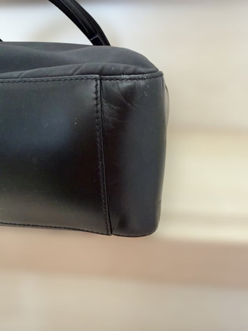 ✨美品✨PRADA ブラック ナイロントートバッグ