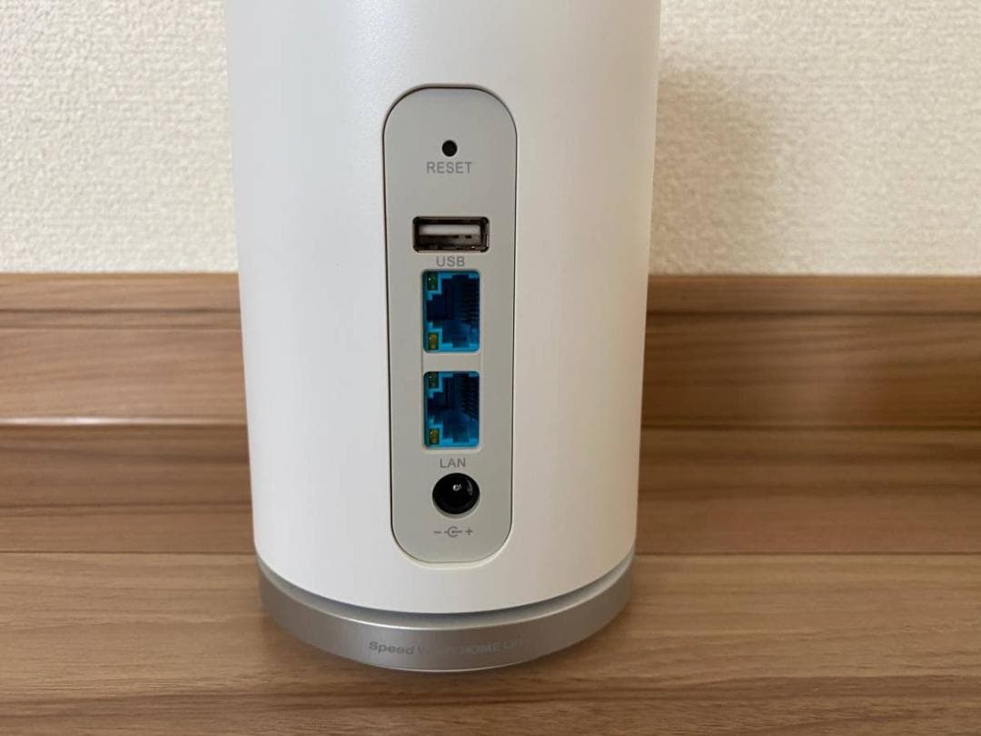 SIMフ ホームルーター au Speed Wi-Fi  L01 楽天M
