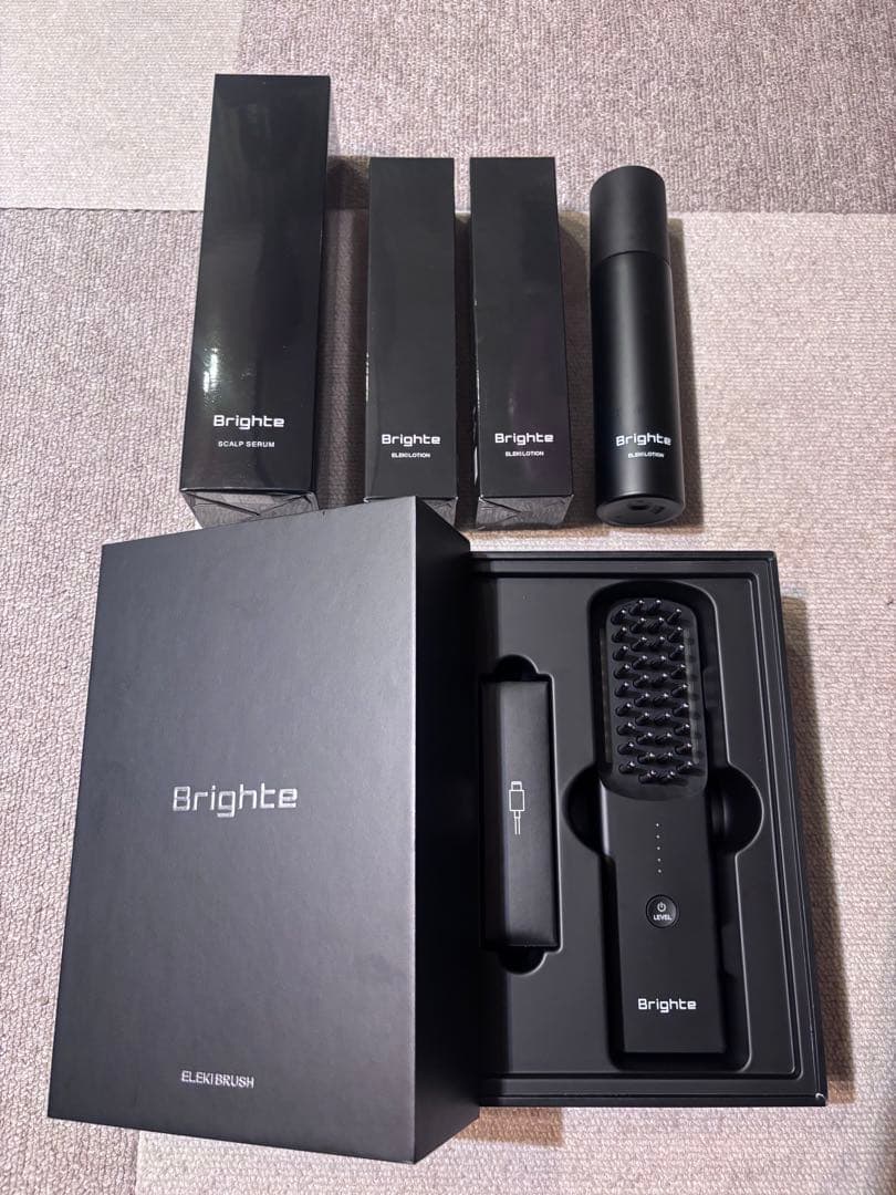 ⭐︎ブライト　Brighte エレキブラシ　ELEKI BRUSH⭐︎