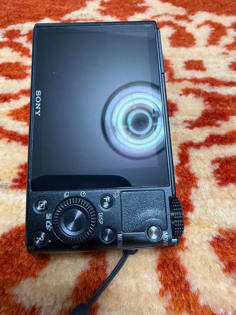 【美品】SONY Cyber-shot DSC-RX100 20.2MP