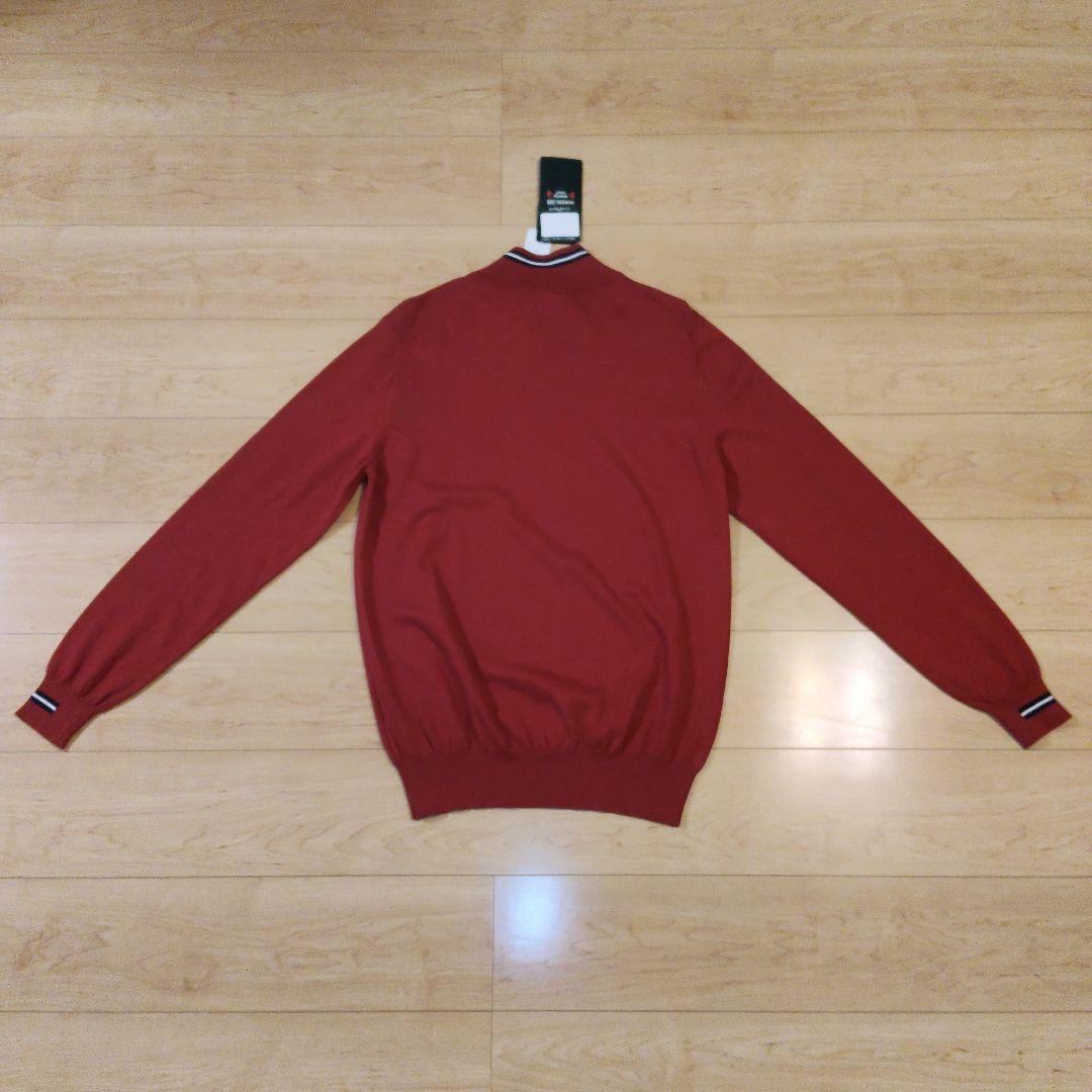 タカです。　XLサイズ 新品未使用【CHERVO】シェルボ ハーフジップ