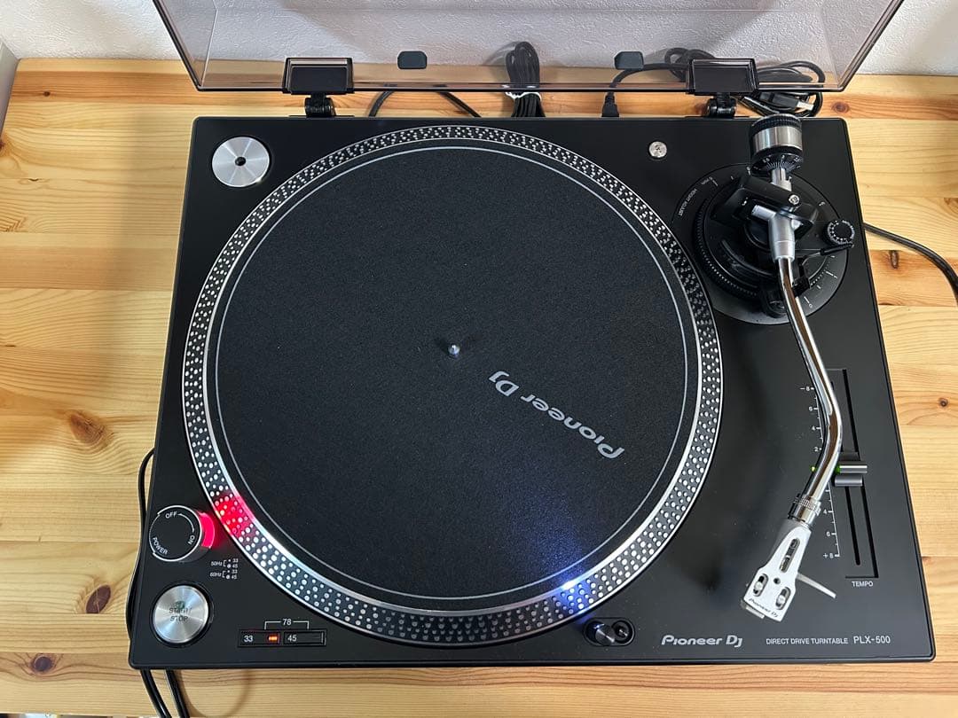 Pioneer DJ PLX-500 ターンテーブル パイオニア